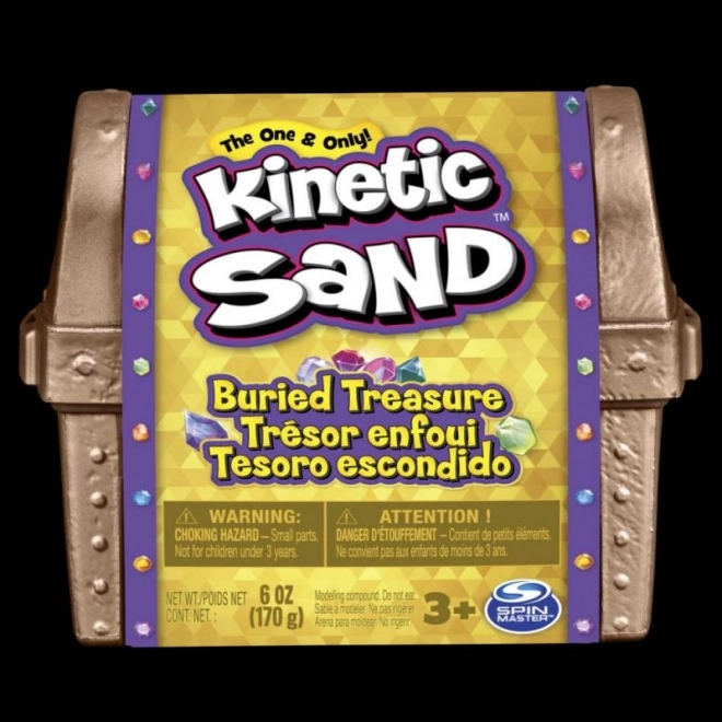 Sable cinétique trésor pirate