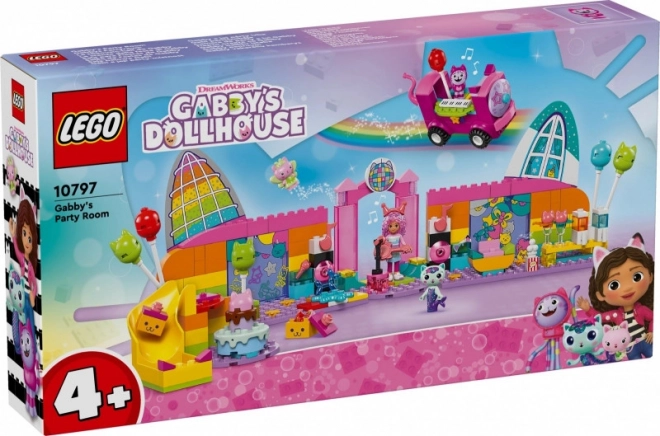 Lego Maison de Gabby - Salle de danse de Gabby