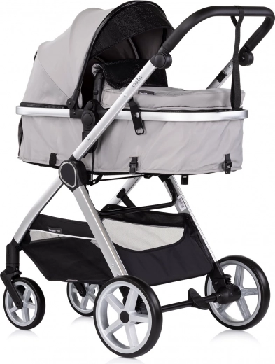 Poussette combinée 2-en-1 CHIPOLINO Vista Cloud Grey