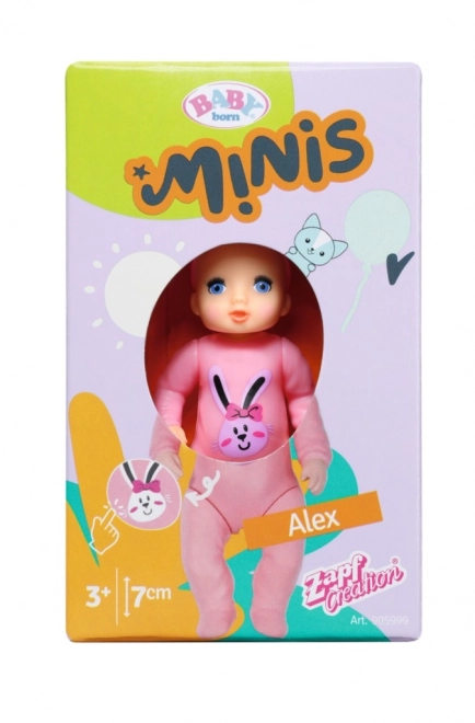 Panenka BABY born Minis - Bébés