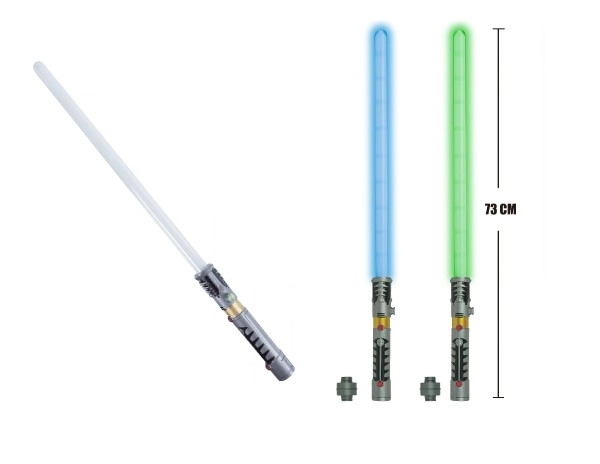 Épée de lumière spatiale pour enfants