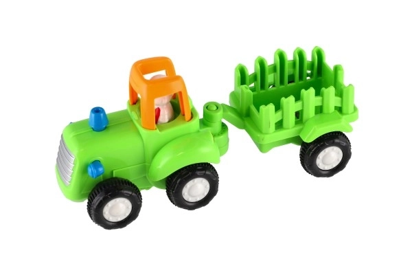 Jouets de construction et agricoles à inertie, mixte de types