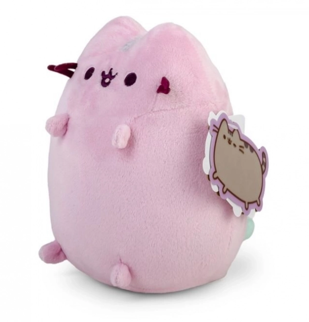 Pusheen chat en peluche rose 18 cm