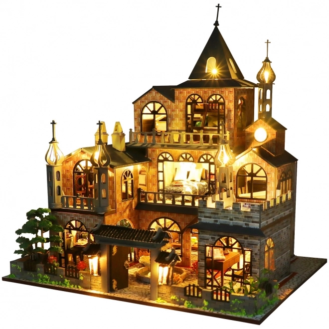 Dvůdětí miniature de maison Maison des rêves réalisés
