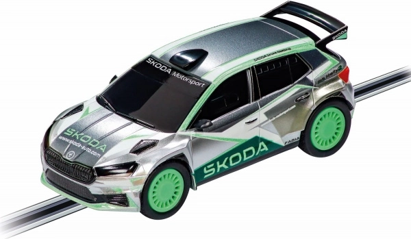 Voiture pour circuit Škoda Fabia RS Rally 2 1:43 Carrera GO!!!