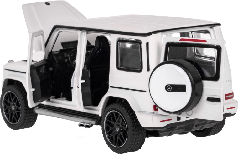 Roues en caoutchouc pour un rendu authentique