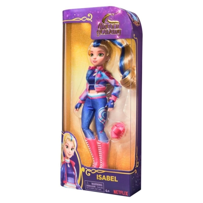 Poupée Unicorn Academy 24 cm Isabel