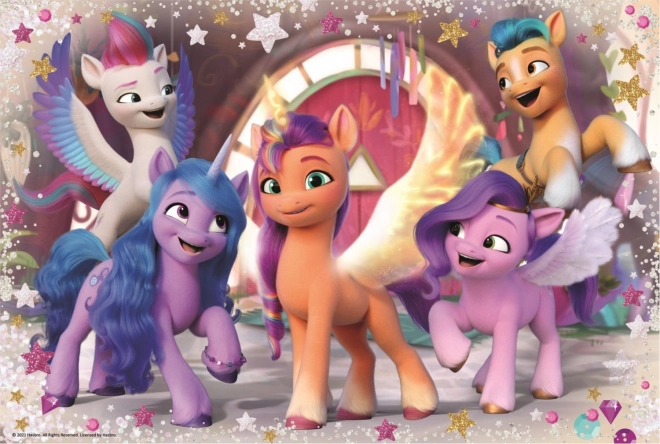 Puzzle Maxi 24 Joies des films de Pony
