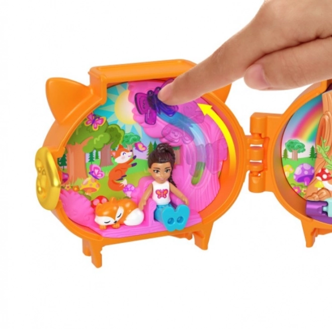 Ensemble de figurines Polly Pocket avec animal