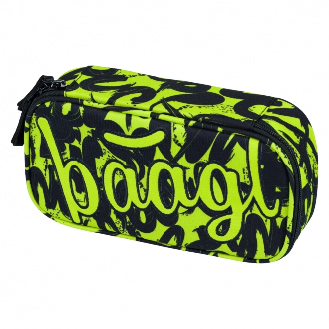BAAGL Trousse scolaire Lime