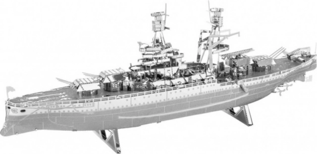Puzzle 3D USS Arizona de Metal Earth