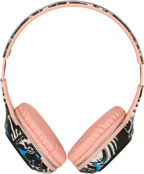 Écouteurs sans fil Bluetooth pour utilisation de jeu et sportive rose