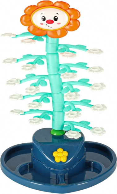 Fleur de Tournesol Dansante - jeu pour 4 joueurs