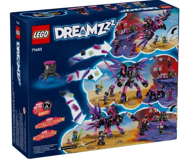 Magique LEGO DREAMZzz: Monstres Cauchemardesques de Nigdyviedźma
