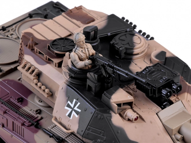 Grand tank télécommandé LEOPARD RC0106