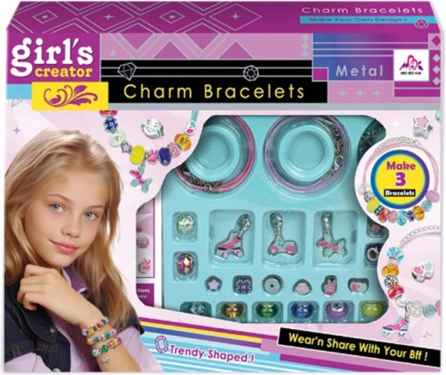Kit de fabrication de bracelets