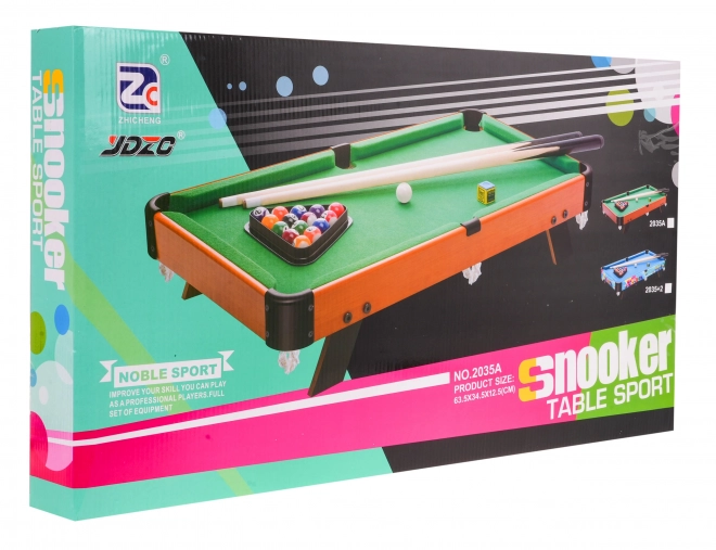 Table de billard pour enfants - version mini
