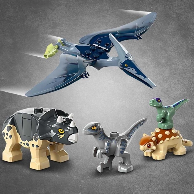 LEGO® Jurassic World 76963 Centre de sauvetage pour bébés dinosaures