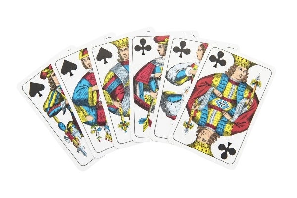 Cartes à jouer Pikety 32 pièces en boîte 7x11cm