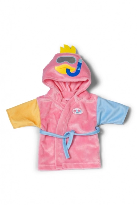 Peignoir pour poupée Baby Born, 43 cm