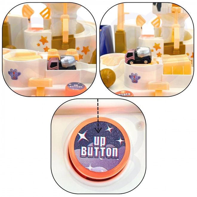 Woopie circuit interactif Aventure Cosmique