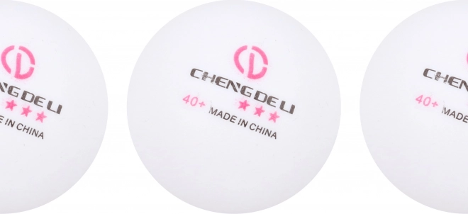 Balles de tennis de table