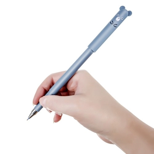 Stylos effaçables avec animaux - 4 pièces