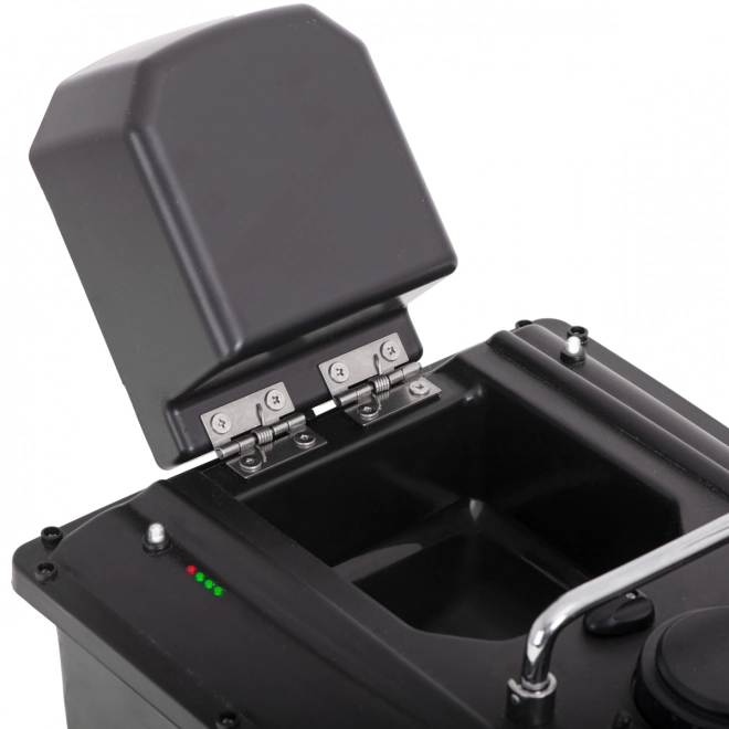 Bateau appât RC noir