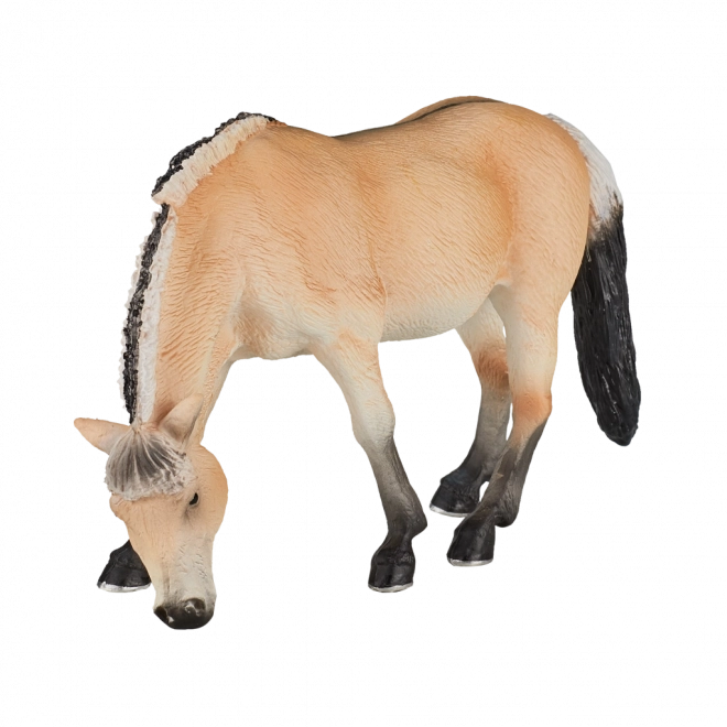 mojo figurine cheval fjord – jument