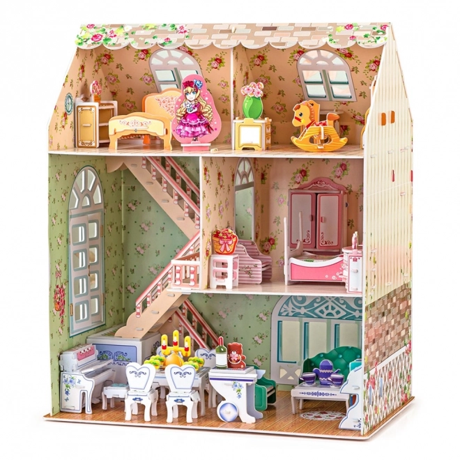 Puzzle 3D maison de poupées Dreamy