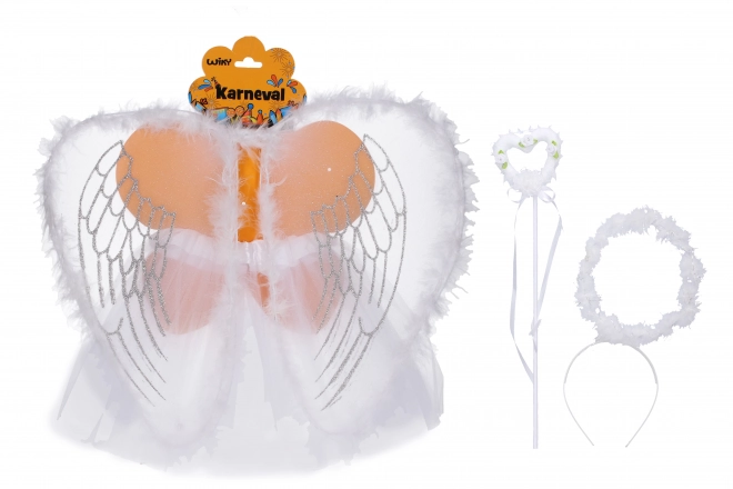 Costume de carnaval Ange pour enfants