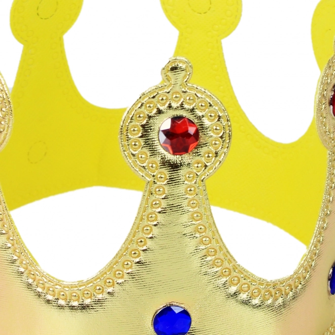 Couronne royale avec fermeture Velcro