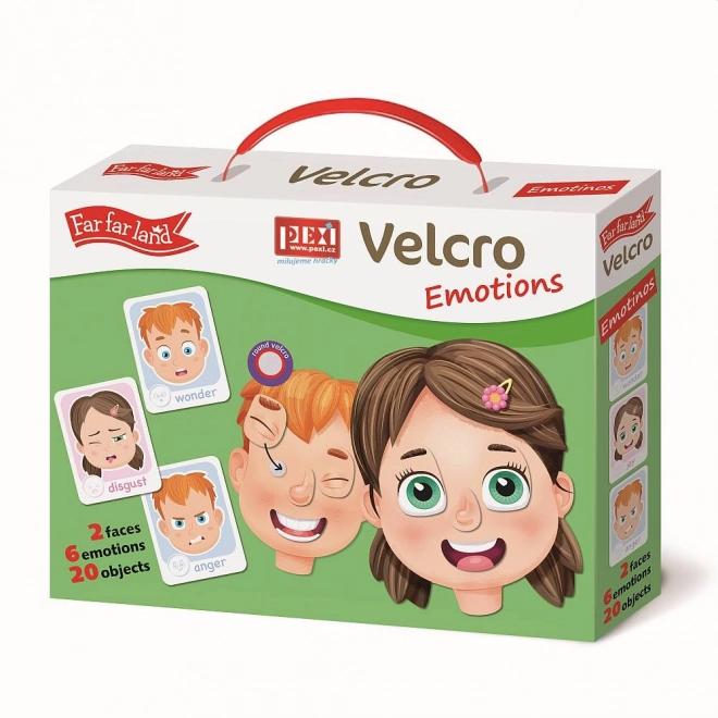 Puzzles Velcro Émotions