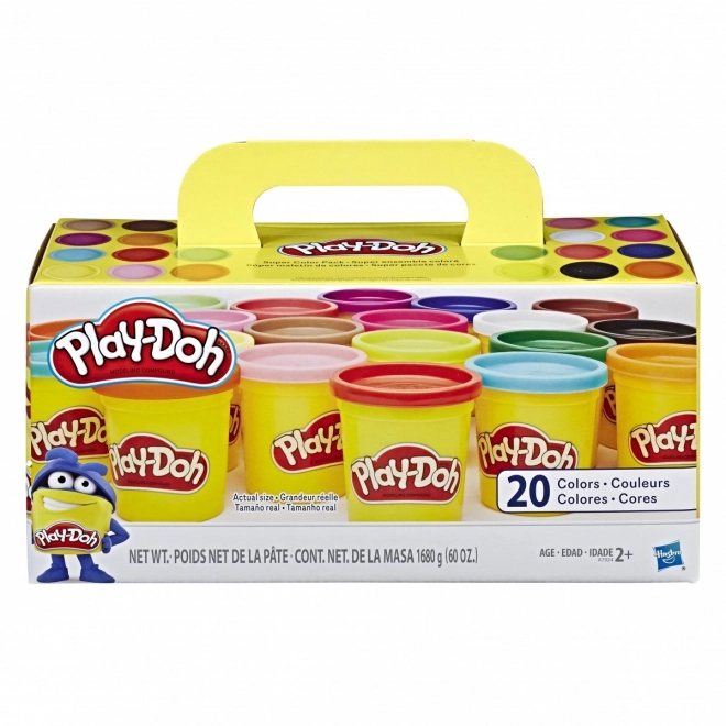 Set de Play-Doh multicolore