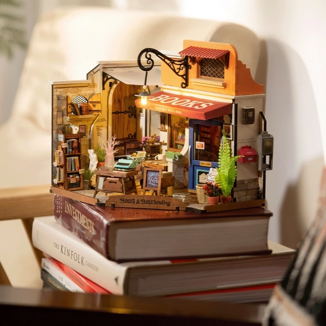 RoboTime Miniature de la librairie d'angle