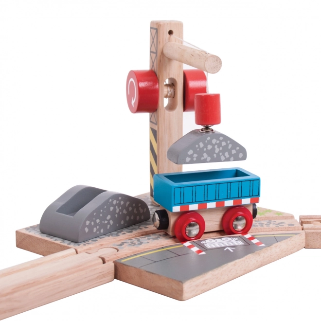 Bigjigs Rail Grue de gravier