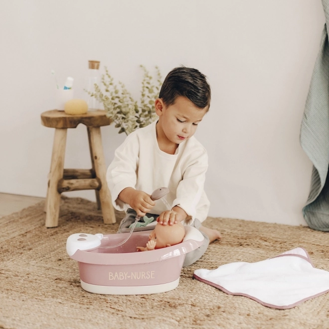 BN Baignoire pour poupées avec accessoires, électronique