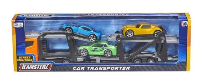 Camion de transport Teamsterz avec petites voitures