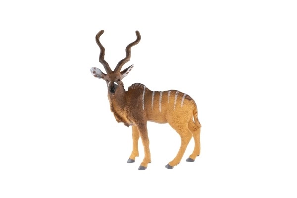 Kudu grande figurine plastique 14cm en sachet