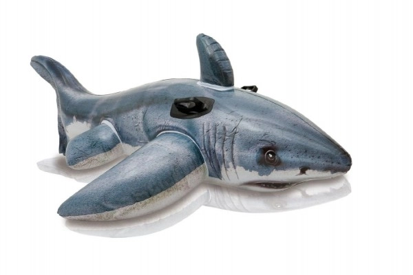 Matelas gonflable Requin pour la natation