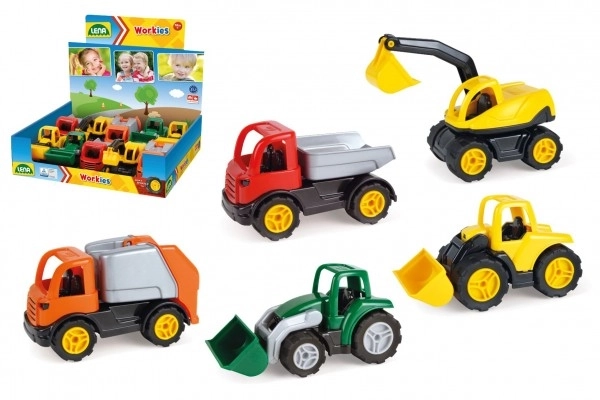 Auto Workies plastique 12-14cm 18m+ 1 pièce