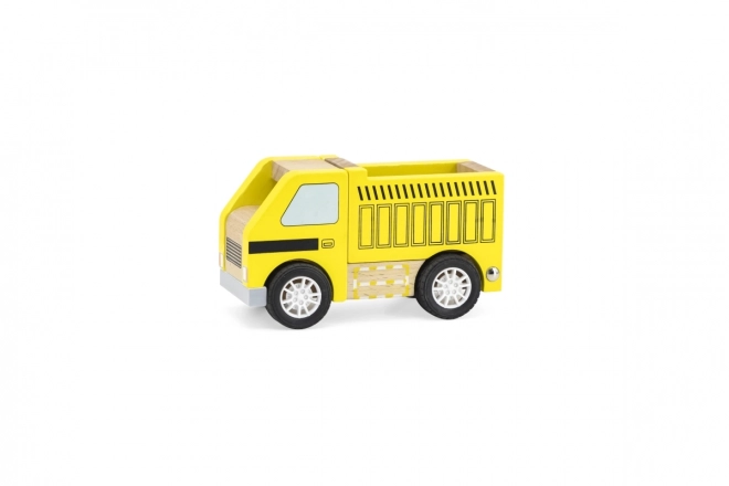 Benne basculante en bois pour enfants