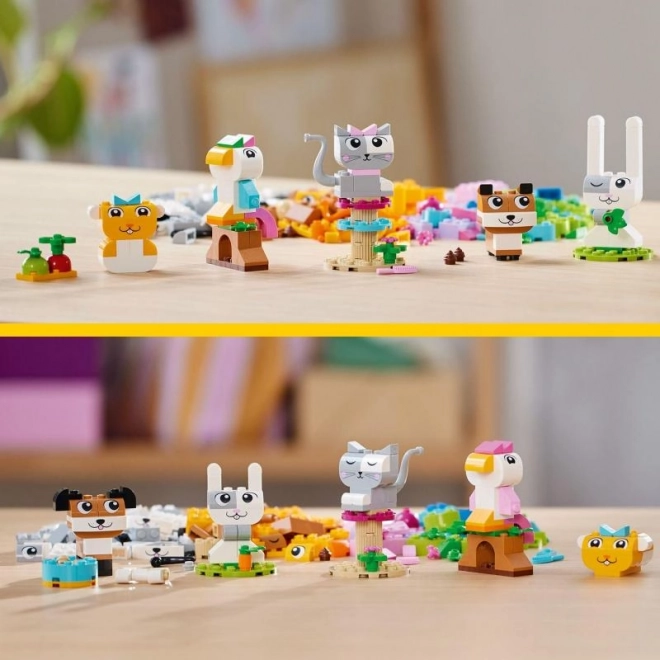 LEGO® Classic 11034 Animaux Créatifs