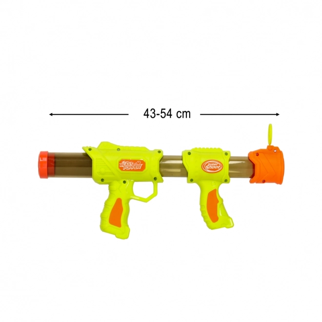 Pistolet pour enfants 2 en 1 vert