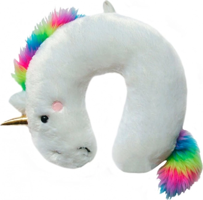 Appuie-tête 31x31x9cm Licorne
