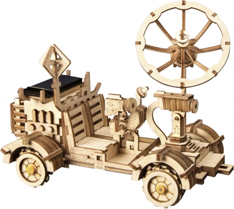 Propulsion solaire qui donne vie à votre modèle