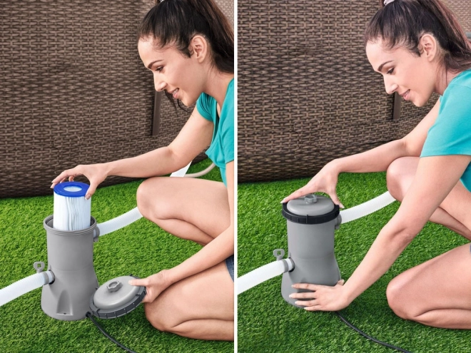 Pompe de filtration Bestway pour piscines 3028 l/h