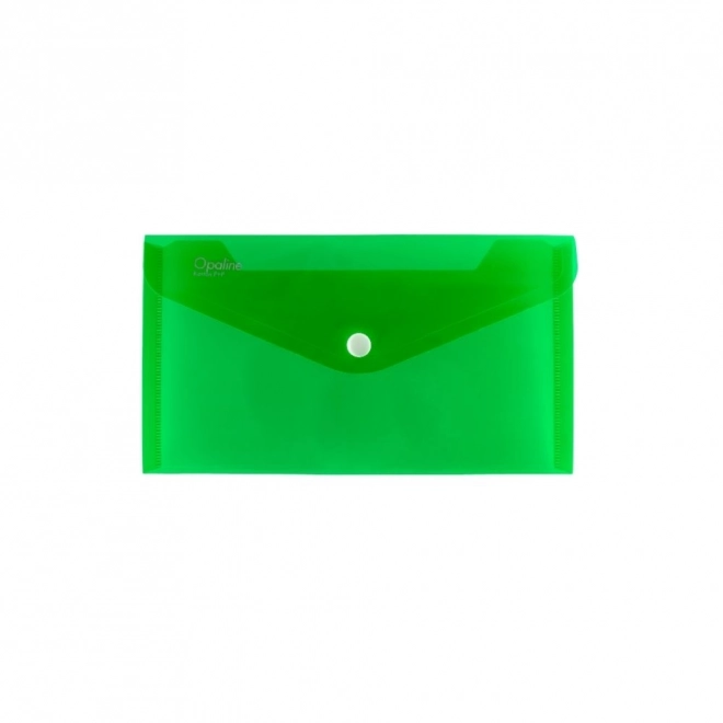 Pochette à pression DL Opaline verte