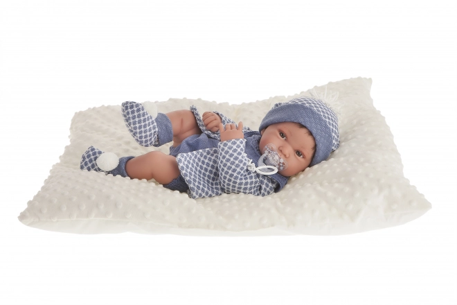 Antonio Juan - poupée réaliste bébé avec corps en vinyle complet 42 cm
