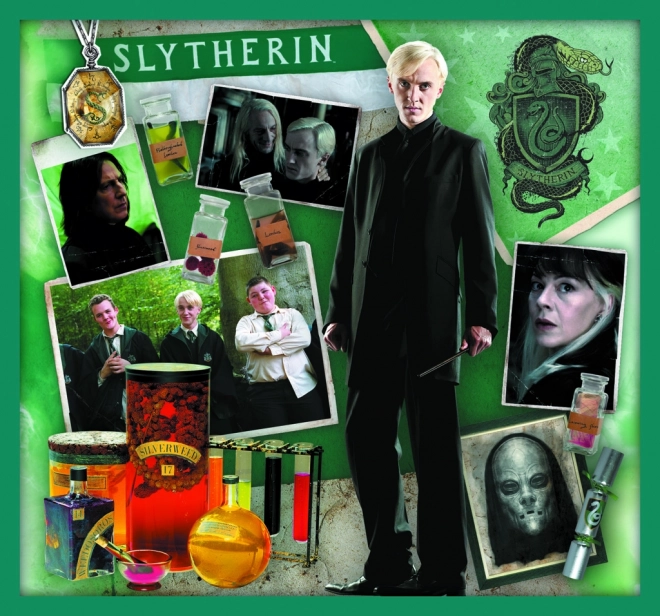 Puzzle Harry Potter - Dans le monde d'Harry Potter 10 en 1
